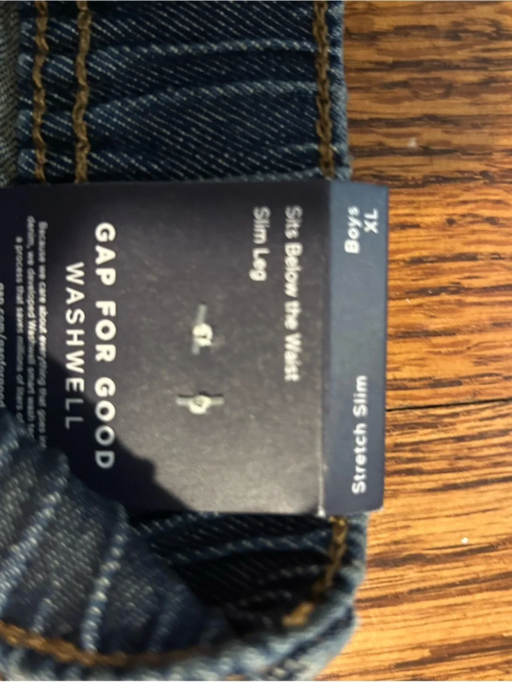 GAP Boy’s Blue Denim Stretch Jeans